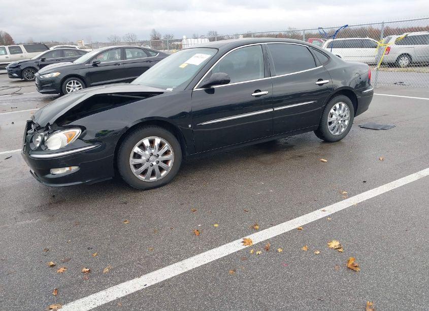 Photo 2 of 2008 Buick Lacrosse CXL (VIN 2G4WD582X81348403)