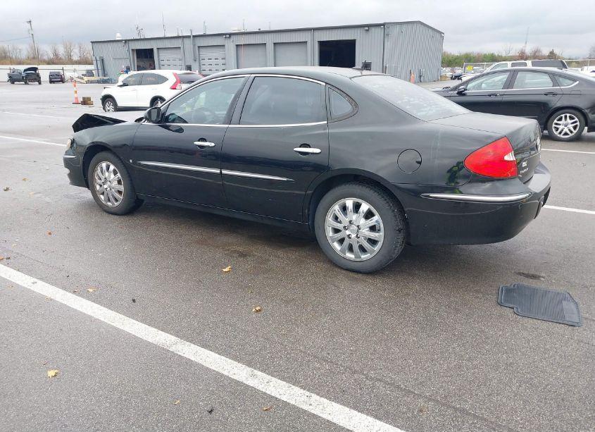 Photo 3 of 2008 Buick Lacrosse CXL (VIN 2G4WD582X81348403)