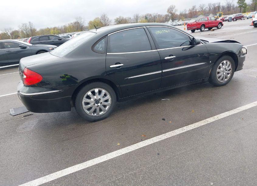 Photo 4 of 2008 Buick Lacrosse CXL (VIN 2G4WD582X81348403)