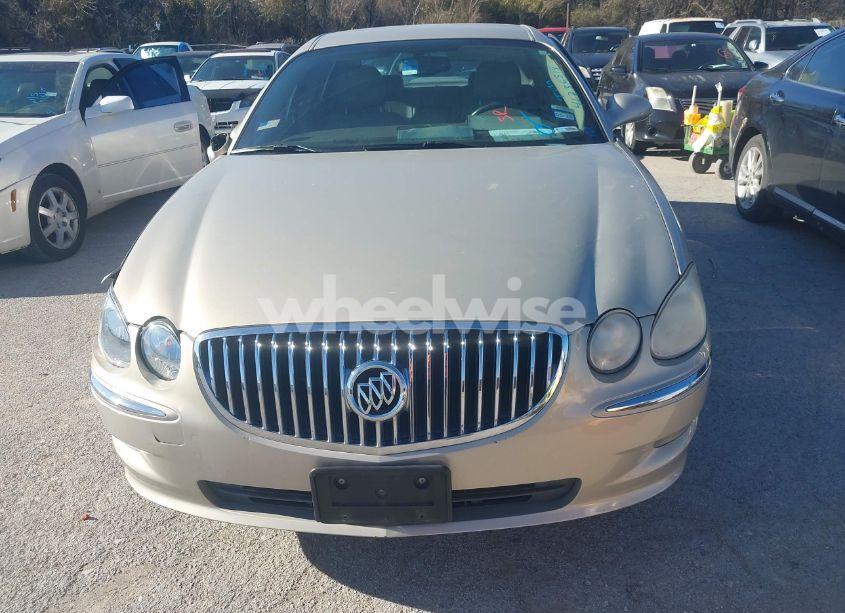 Photo 6 of 2009 Buick Lacrosse CXL (VIN 2G4WD582X91109077)