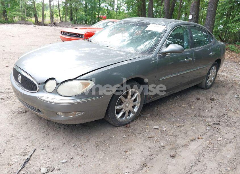 Photo 2 of 2005 Buick Lacrosse CXS (VIN 2G4WE537551331102)