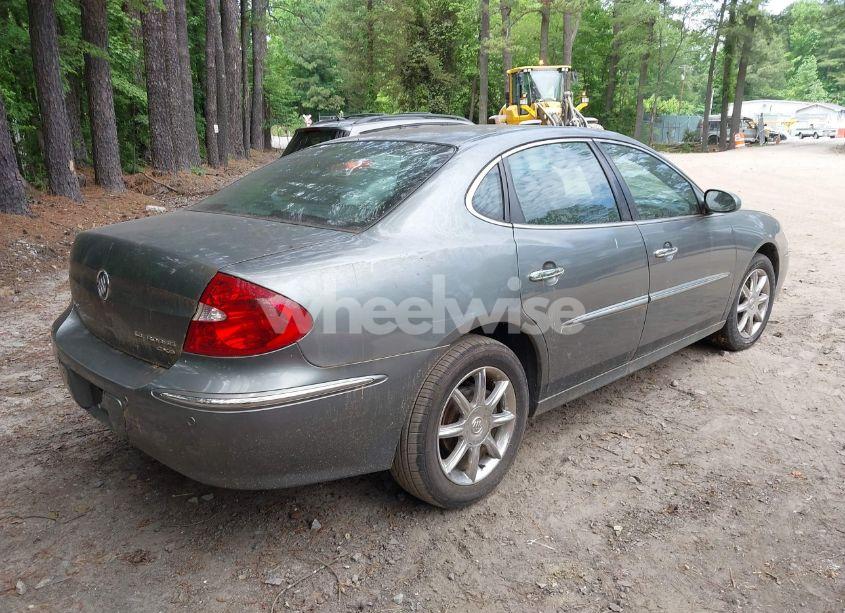 Photo 4 of 2005 Buick Lacrosse CXS (VIN 2G4WE537551331102)