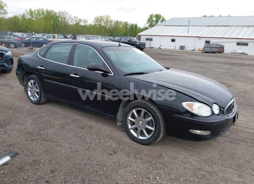 2005 Buick Lacrosse CXS (VIN 2G4WE567051322934) main photo