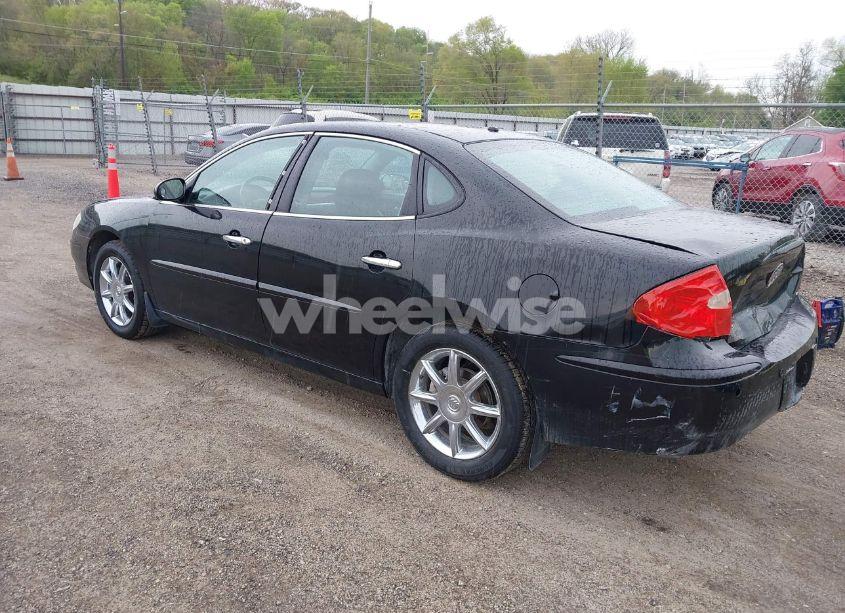 Photo 3 of 2005 Buick Lacrosse CXS (VIN 2G4WE567051322934)