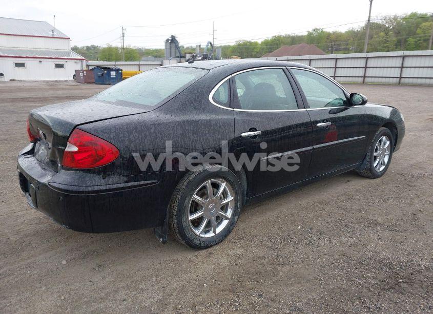 Photo 4 of 2005 Buick Lacrosse CXS (VIN 2G4WE567051322934)