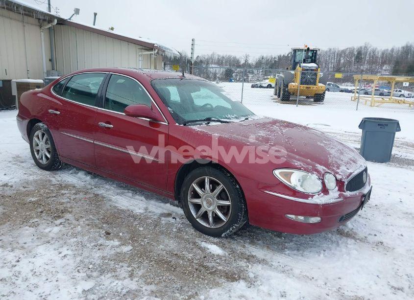 2005 Buick Lacrosse CXS (VIN 2G4WE567551229939) main photo