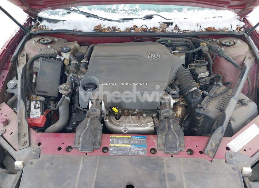 Photo 10 of 2005 Buick Lacrosse CXS (VIN 2G4WE567551229939)