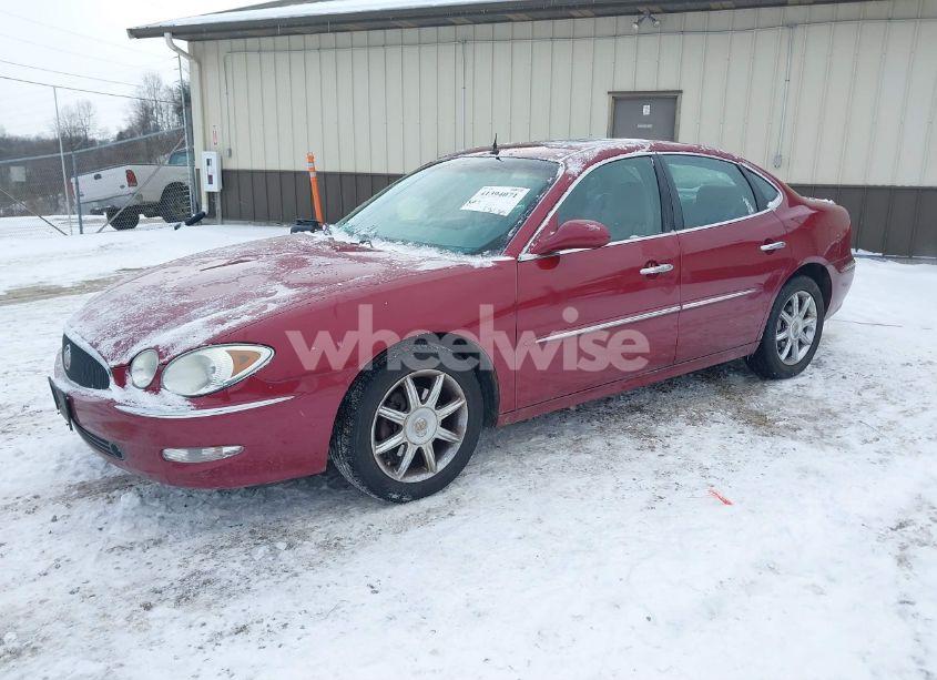 Photo 2 of 2005 Buick Lacrosse CXS (VIN 2G4WE567551229939)