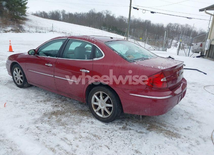 Photo 3 of 2005 Buick Lacrosse CXS (VIN 2G4WE567551229939)