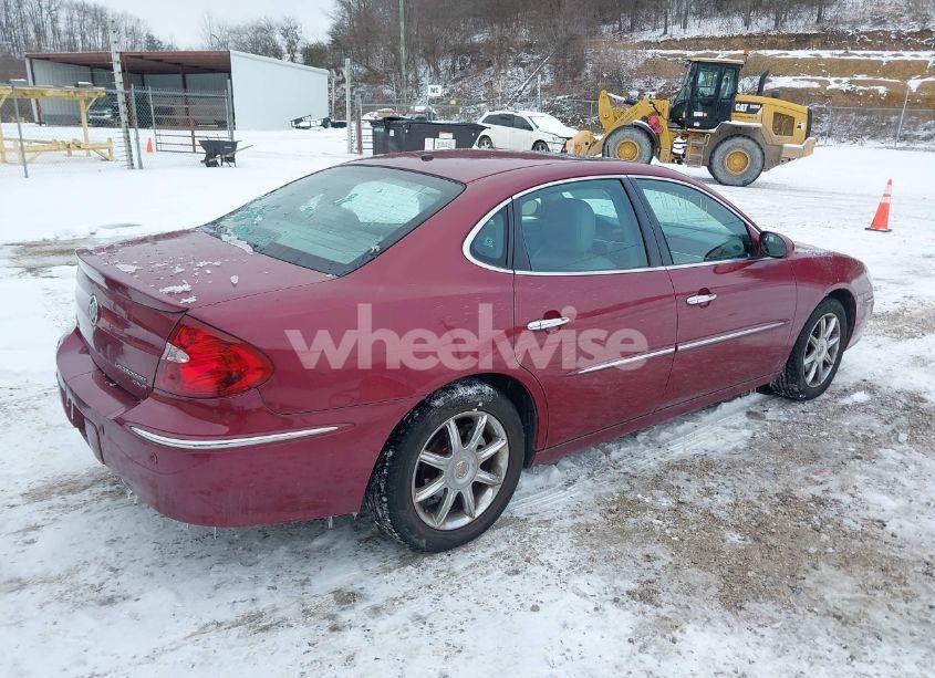 Photo 4 of 2005 Buick Lacrosse CXS (VIN 2G4WE567551229939)