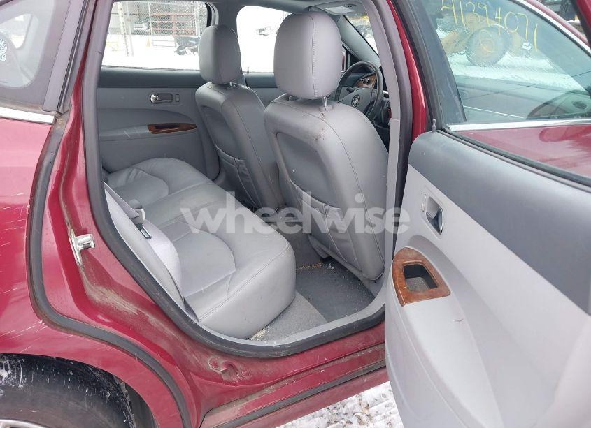 Photo 8 of 2005 Buick Lacrosse CXS (VIN 2G4WE567551229939)