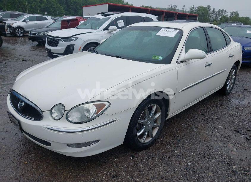Photo 2 of 2006 Buick Lacrosse CXS (VIN 2G4WE587561242592)