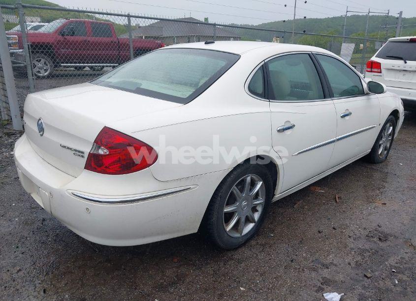 Photo 4 of 2006 Buick Lacrosse CXS (VIN 2G4WE587561242592)