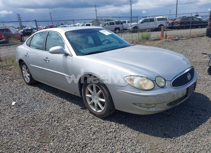 2006 Buick Lacrosse CXS (VIN 2G4WE587861217170) main photo