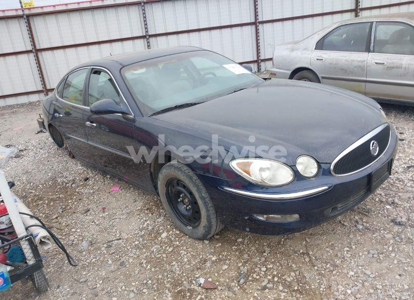 2007 Buick Lacrosse CXS (VIN 2G4WE587X71145017) main photo