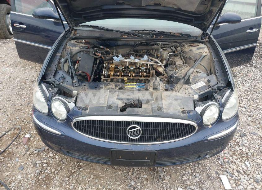 Photo 10 of 2007 Buick Lacrosse CXS (VIN 2G4WE587X71145017)