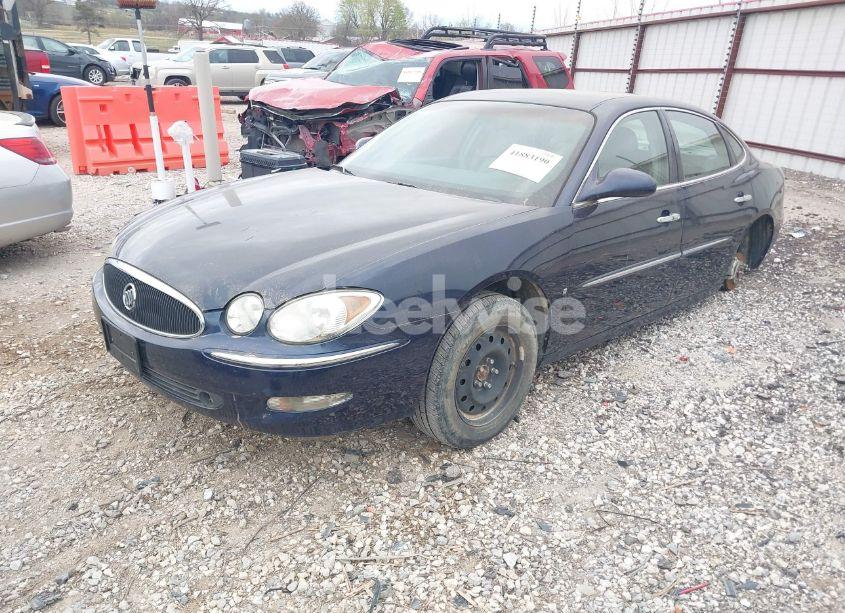 Photo 2 of 2007 Buick Lacrosse CXS (VIN 2G4WE587X71145017)