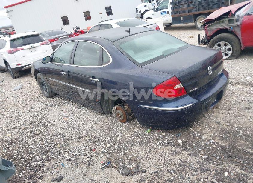 Photo 3 of 2007 Buick Lacrosse CXS (VIN 2G4WE587X71145017)