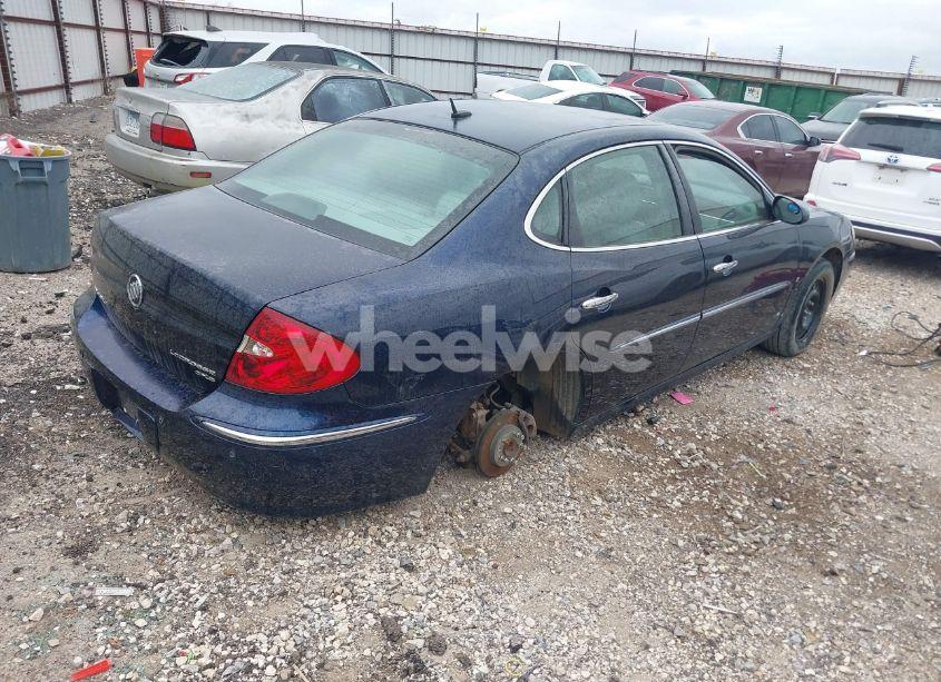 Photo 4 of 2007 Buick Lacrosse CXS (VIN 2G4WE587X71145017)