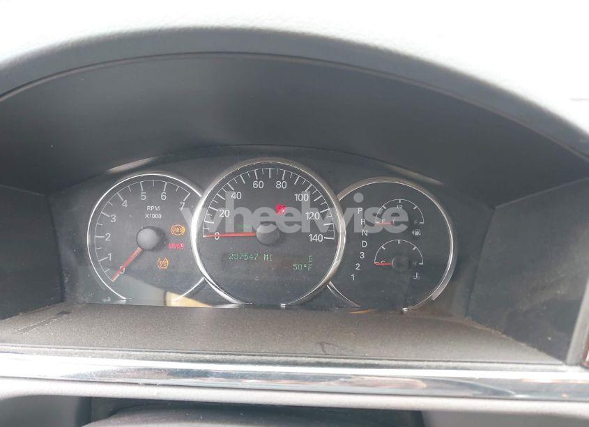 Photo 7 of 2007 Buick Lacrosse CXS (VIN 2G4WE587X71145017)