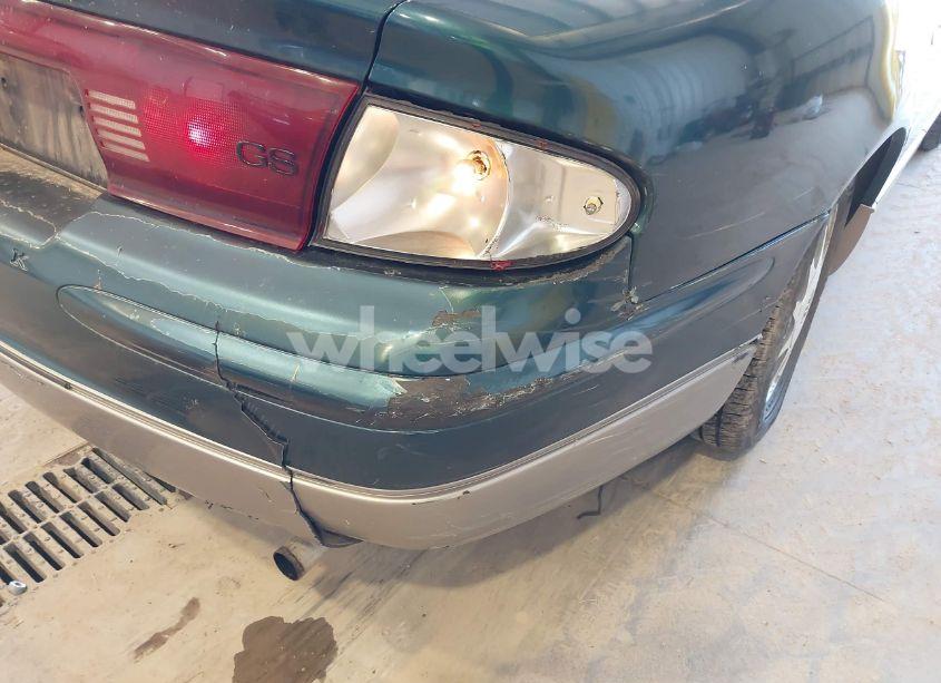 Photo 12 of 1998 Buick Regal GS (VIN 2G4WF5215W1484963)