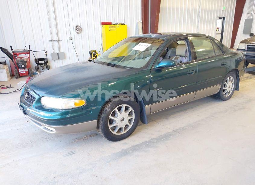 Photo 2 of 1998 Buick Regal GS (VIN 2G4WF5215W1484963)