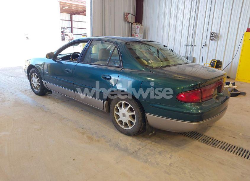 Photo 3 of 1998 Buick Regal GS (VIN 2G4WF5215W1484963)