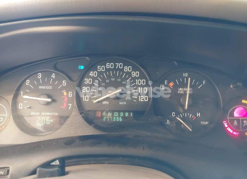 Photo 7 of 1998 Buick Regal GS (VIN 2G4WF5215W1484963)