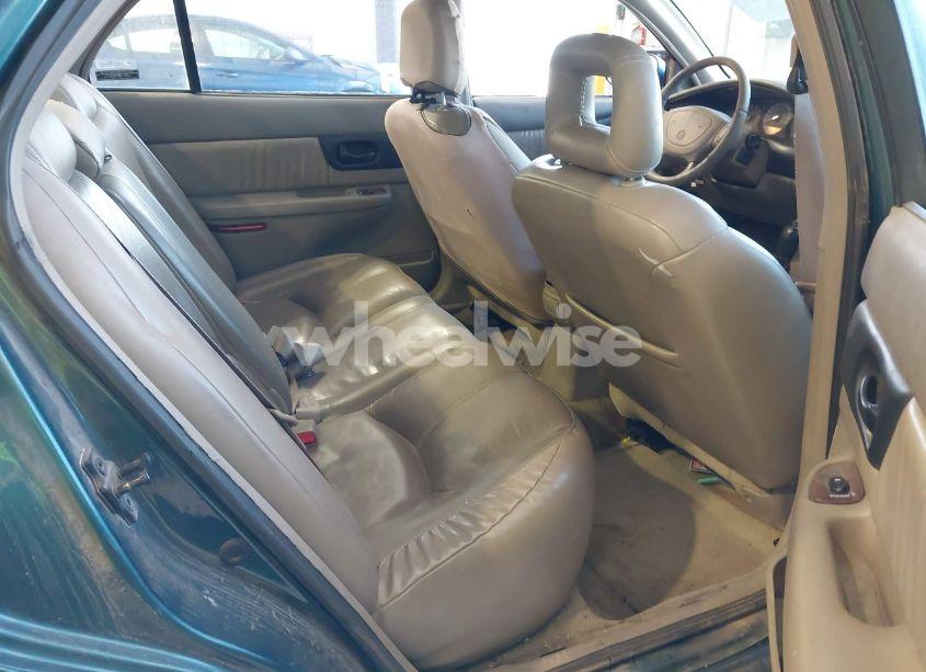 Photo 8 of 1998 Buick Regal GS (VIN 2G4WF5215W1484963)