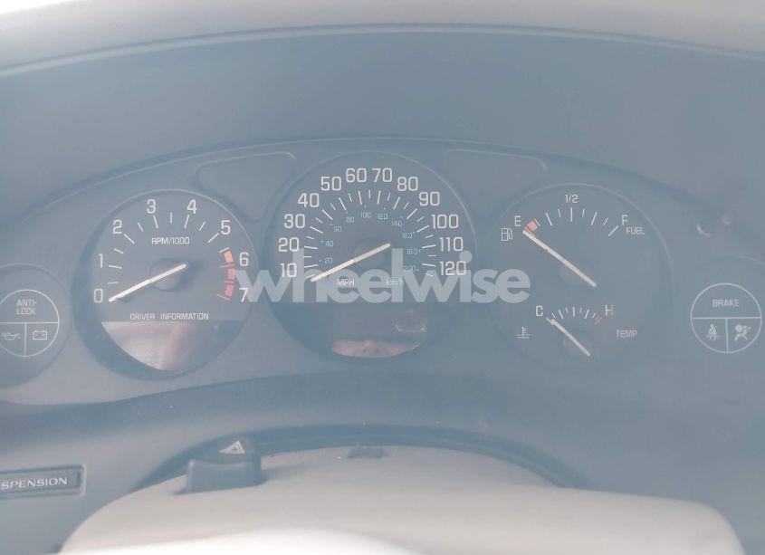 Photo 7 of 1999 Buick Regal GS (VIN 2G4WF5215X1500810)