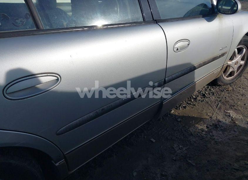 Photo 6 of 2001 Buick Regal GS (VIN 2G4WF551011134001)