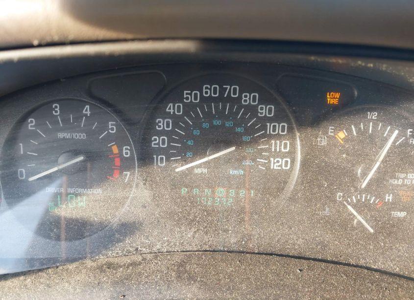 Photo 7 of 2001 Buick Regal GS (VIN 2G4WF551111140339)