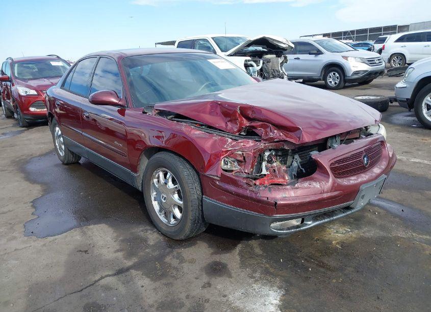 2000 Buick Regal GS (VIN 2G4WF5512Y1188670) main photo