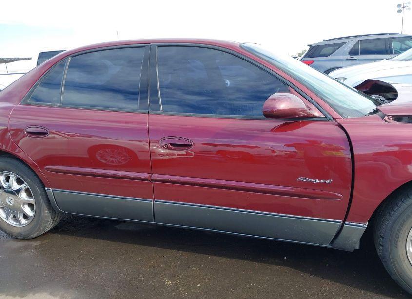 Photo 13 of 2000 Buick Regal GS (VIN 2G4WF5512Y1188670)