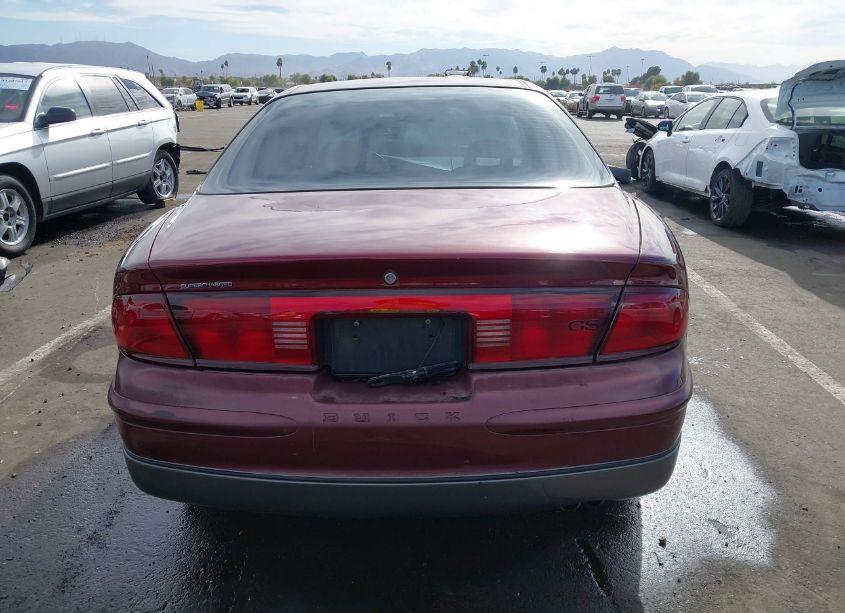 Photo 16 of 2000 Buick Regal GS (VIN 2G4WF5512Y1188670)