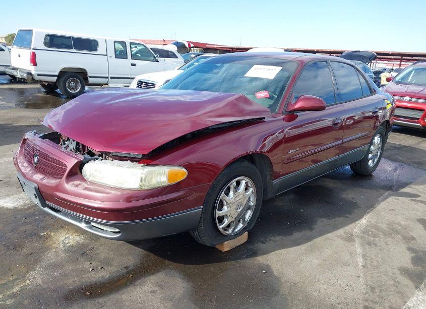 Photo 2 of 2000 Buick Regal GS (VIN 2G4WF5512Y1188670)