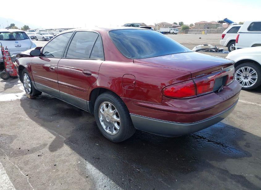 Photo 3 of 2000 Buick Regal GS (VIN 2G4WF5512Y1188670)