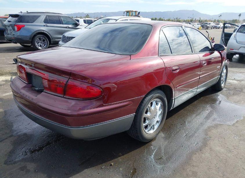 Photo 4 of 2000 Buick Regal GS (VIN 2G4WF5512Y1188670)