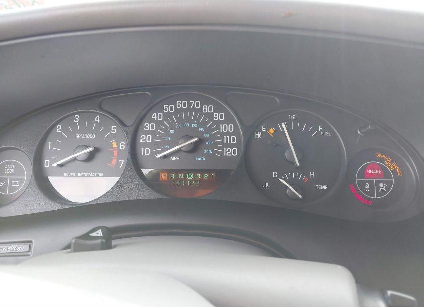 Photo 7 of 2000 Buick Regal GS (VIN 2G4WF5512Y1188670)