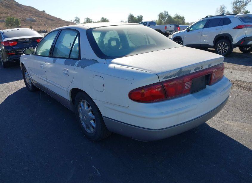 Photo 3 of 2000 Buick Regal GS (VIN 2G4WF5514Y1235407)