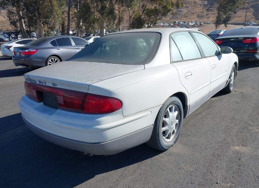 Photo 4 of 2000 Buick Regal GS (VIN 2G4WF5514Y1235407)