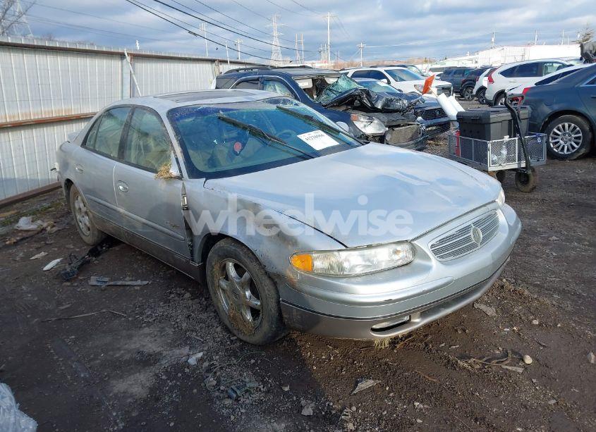 2001 Buick Regal GS (VIN 2G4WF551511123785) main photo