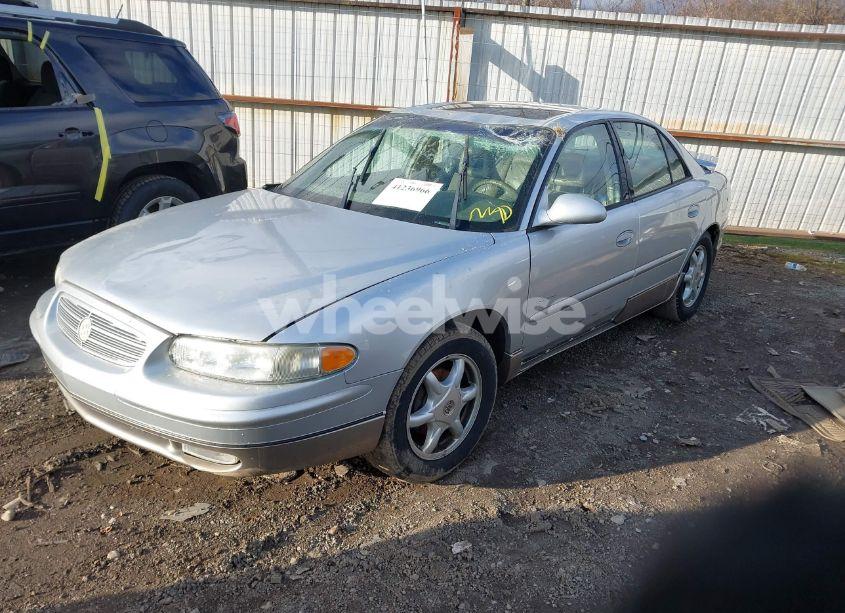 Photo 2 of 2001 Buick Regal GS (VIN 2G4WF551511123785)