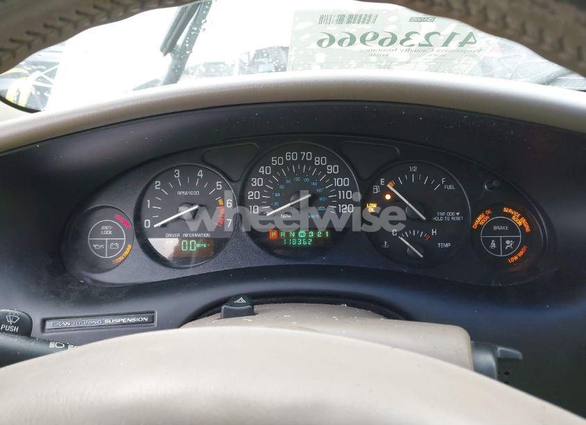 Photo 7 of 2001 Buick Regal GS (VIN 2G4WF551511123785)