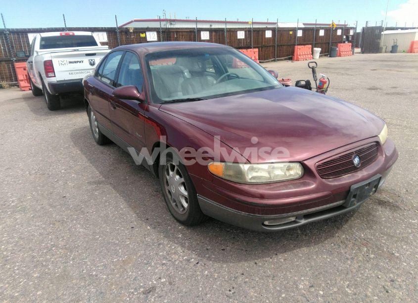 2000 Buick Regal GS (VIN 2G4WF551XY1142133) main photo