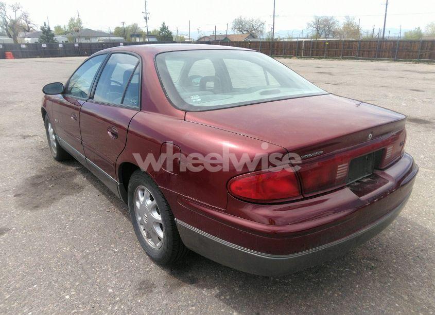 Photo 3 of 2000 Buick Regal GS (VIN 2G4WF551XY1142133)