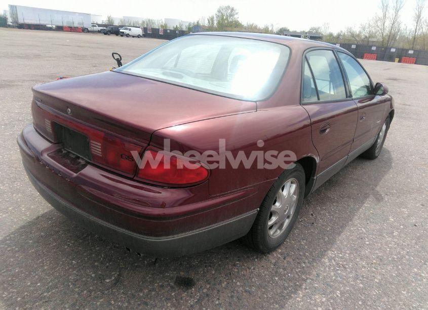 Photo 4 of 2000 Buick Regal GS (VIN 2G4WF551XY1142133)