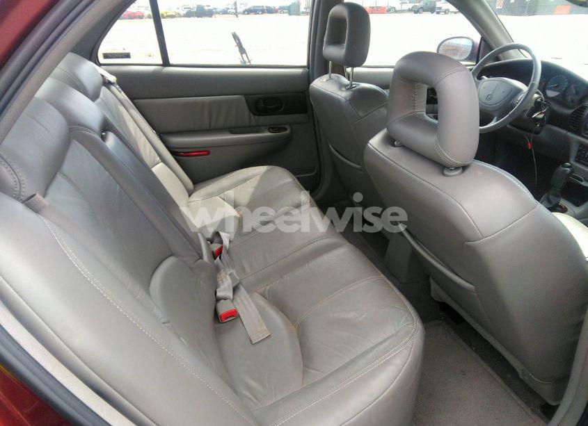 Photo 8 of 2000 Buick Regal GS (VIN 2G4WF551XY1142133)