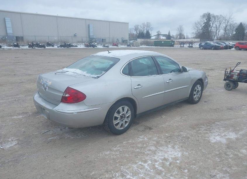 Photo 4 of 2007 Buick Allure CX (VIN 2G4WF582771176596)