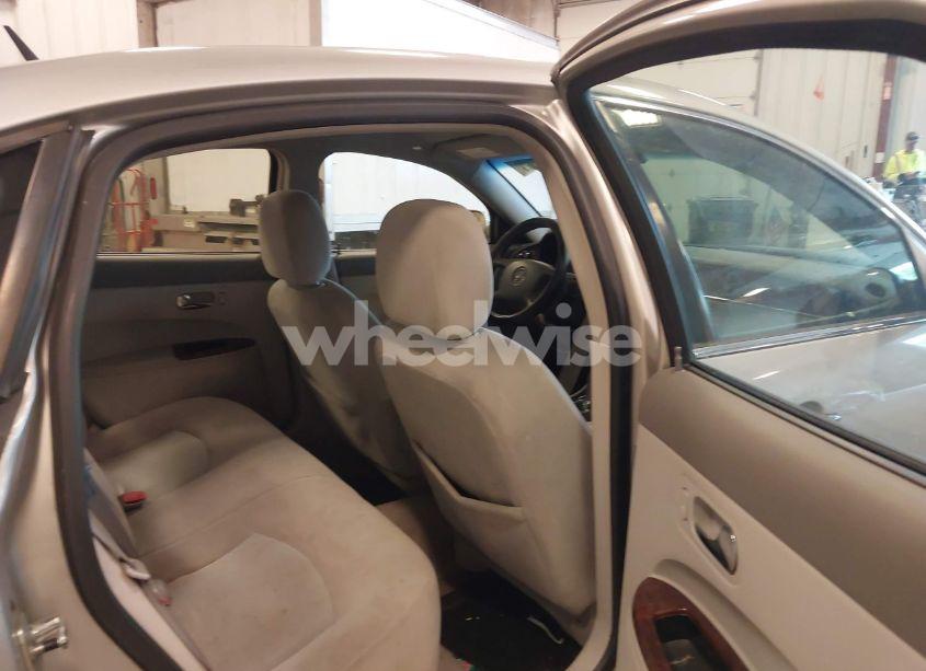 Photo 8 of 2008 Buick Allure CX (VIN 2G4WF582781270186)